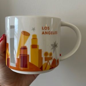 Starbucks Los Angeles You Are Here Collection Mug 2017 LA